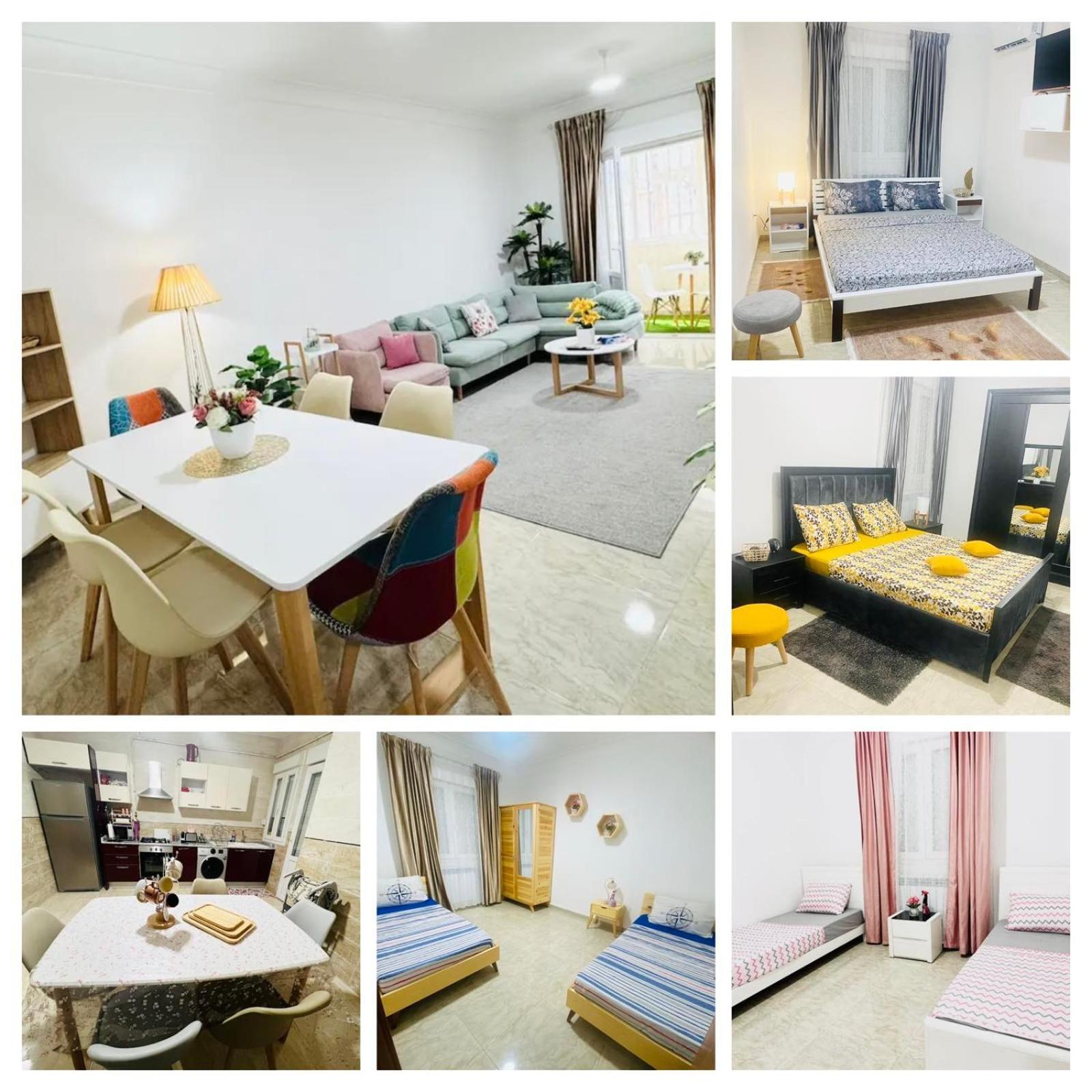 Appartement F5 Spacieux Equipe Haut Standing Mahelma Alger 외부 사진