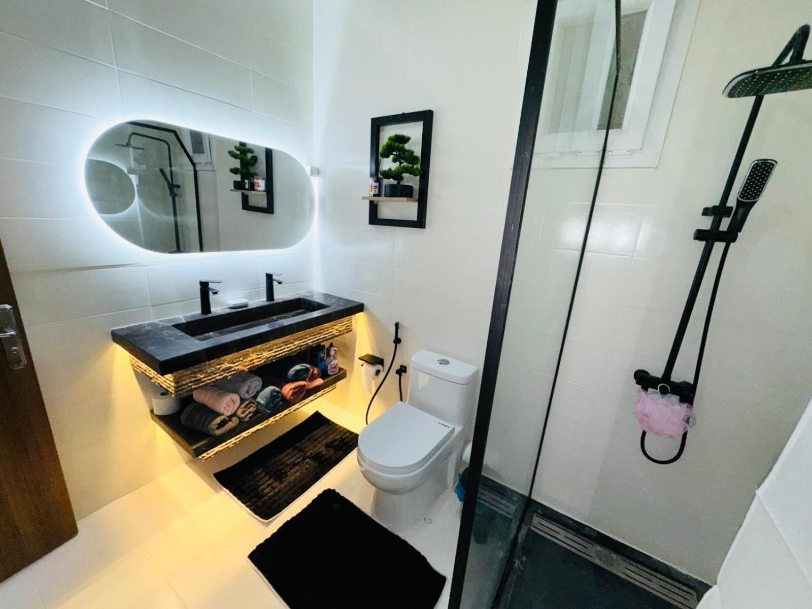 Appartement F5 Spacieux Equipe Haut Standing Mahelma Alger 외부 사진