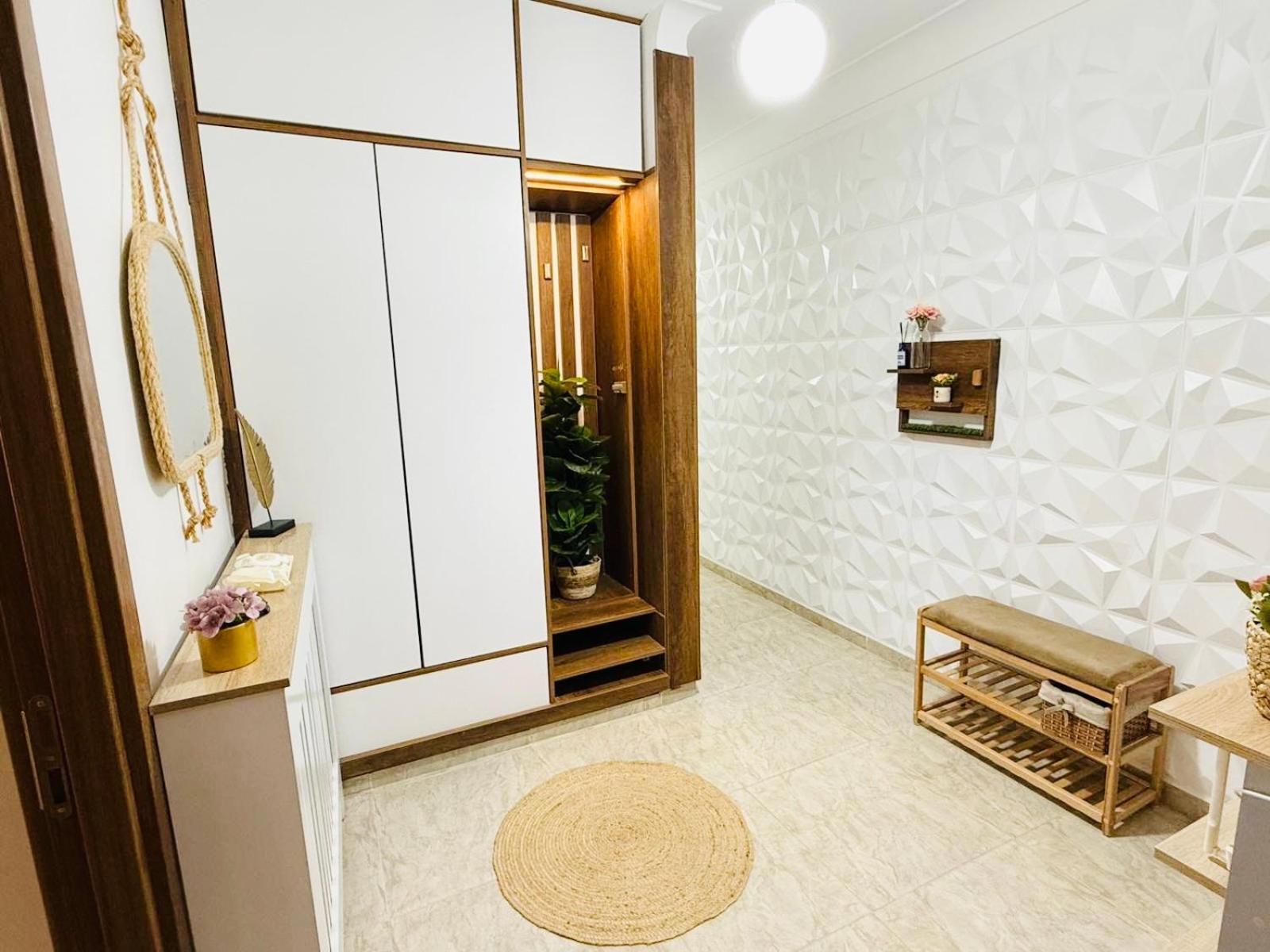 Appartement F5 Spacieux Equipe Haut Standing Mahelma Alger 외부 사진